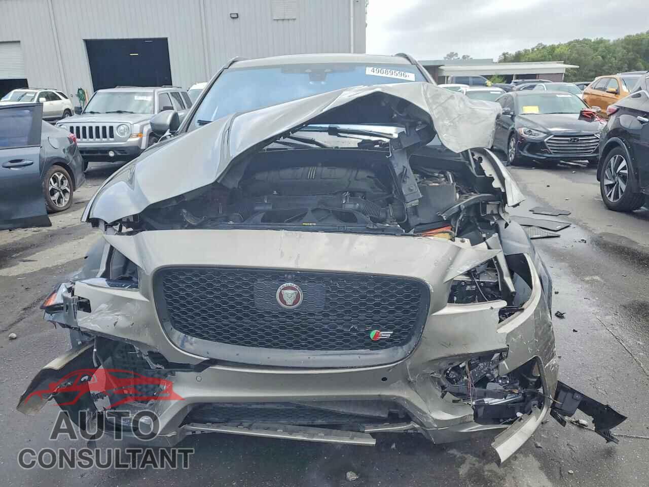 JAGUAR F-PACE 2019 - SADCM2FVXKA357784