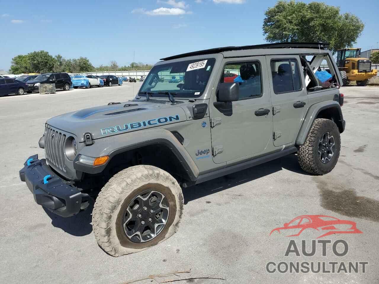 JEEP WRANGLER 2021 - 1C4JJXR64MW734905