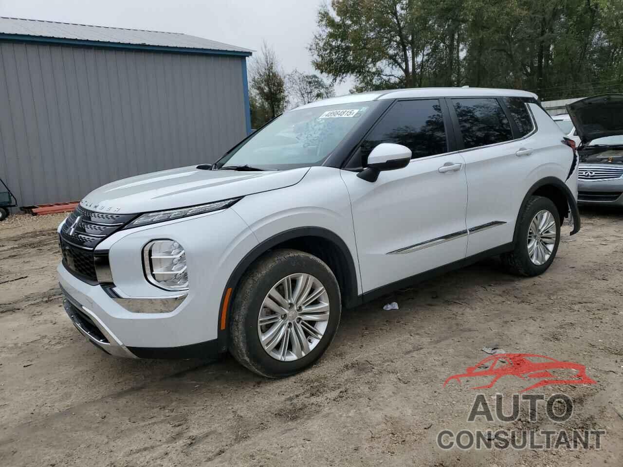 MITSUBISHI OUTLANDER 2023 - JA4J3TA85PZ010816