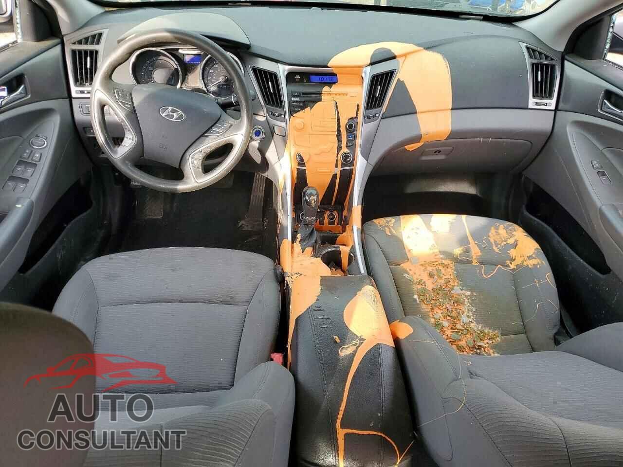 HYUNDAI SONATA 2012 - KMHEC4A4XCA047519