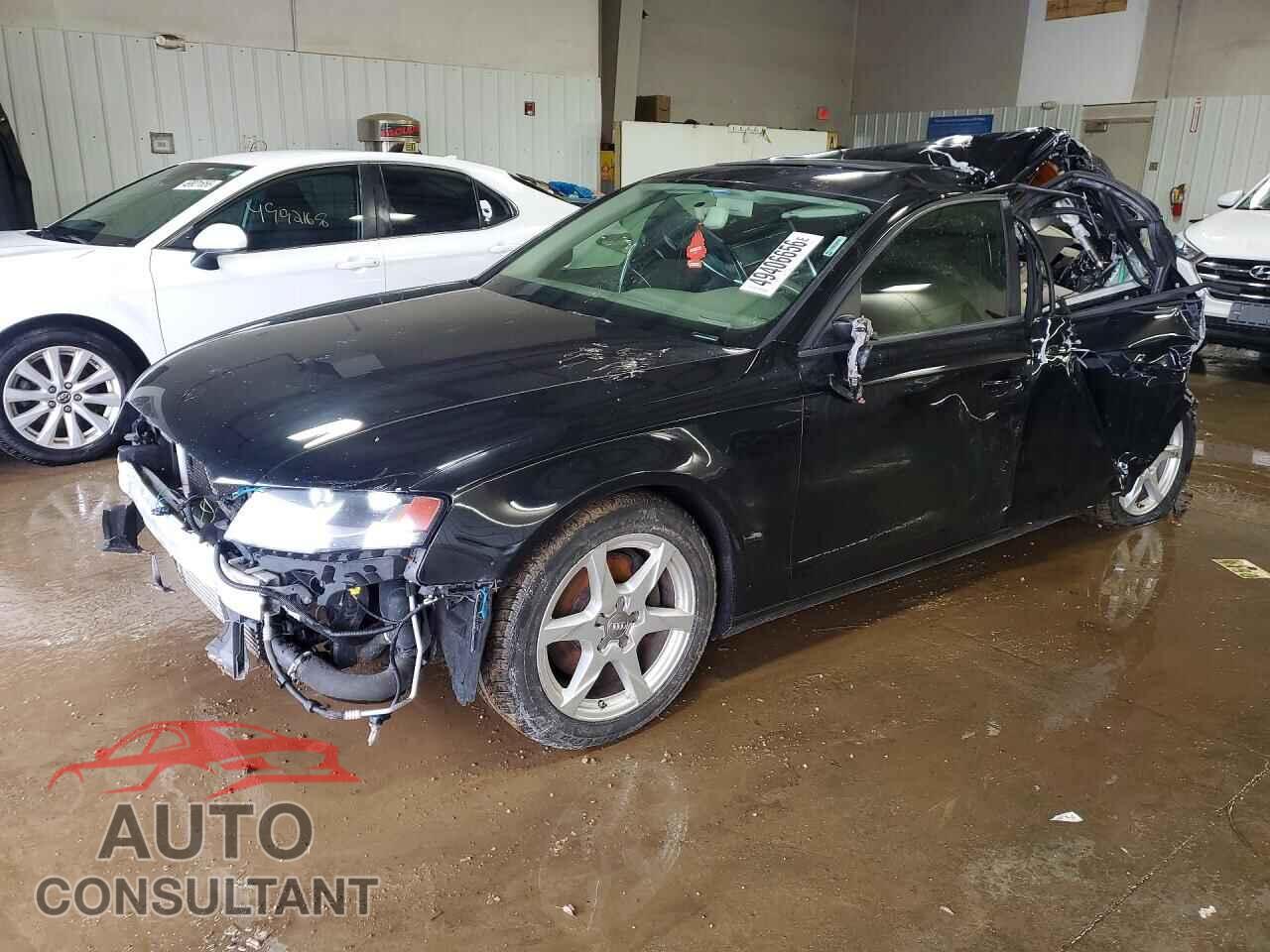 AUDI A4 2009 - WAULF78K89N036140