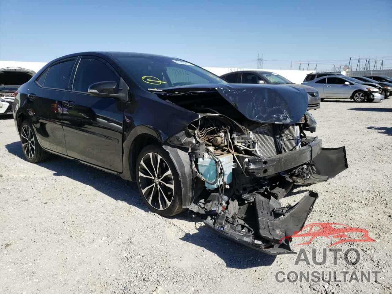 TOYOTA COROLLA 2017 - 2T1BURHE4HC793418