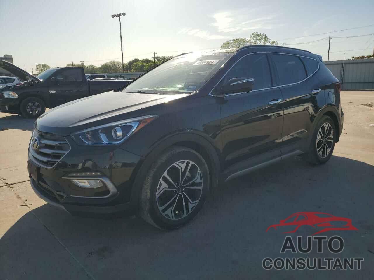 HYUNDAI SANTA FE 2018 - 5XYZW4LA0JG524150