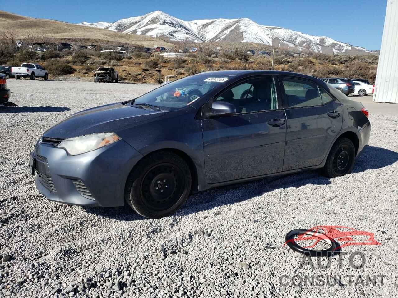 TOYOTA COROLLA 2016 - 2T1BURHE8GC655234