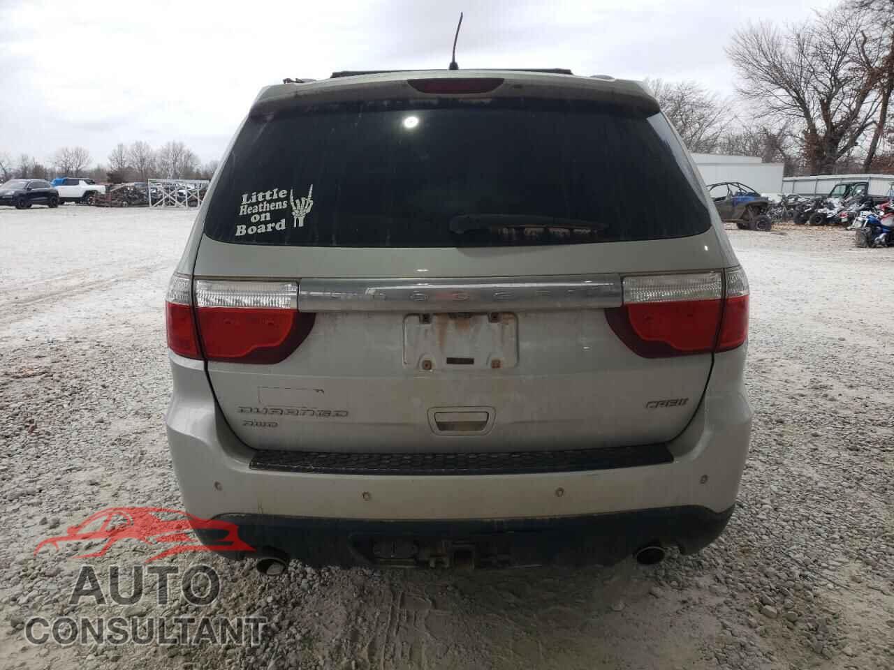 DODGE DURANGO 2011 - 1D4SE4GT5BC594252