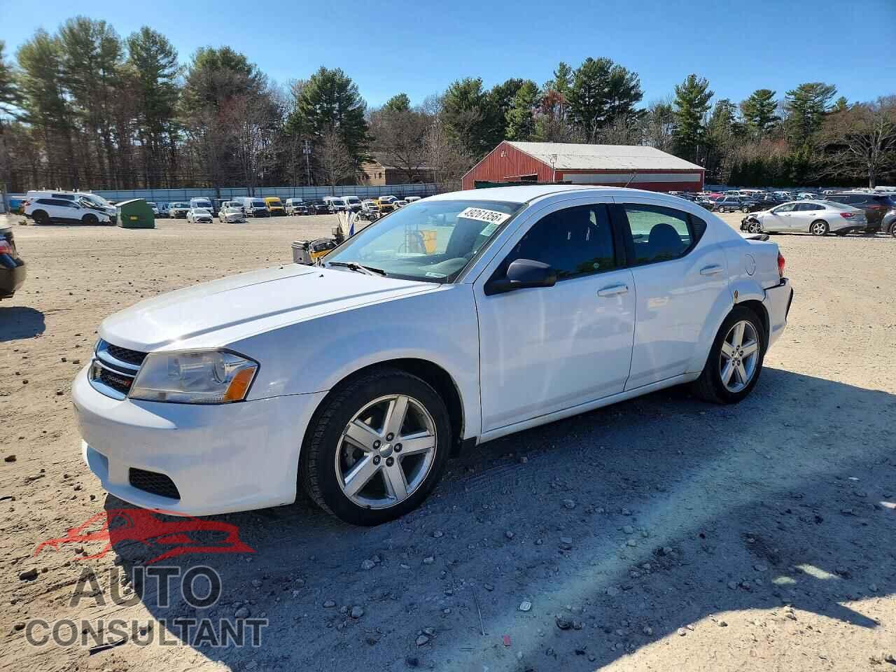 DODGE AVENGER 2013 - 1C3CDZAB7DN563288