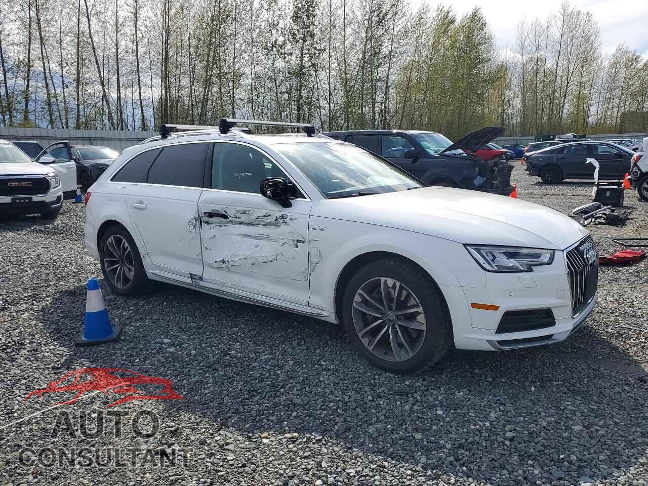 AUDI A4 2017 - WA18NAF48HA103882