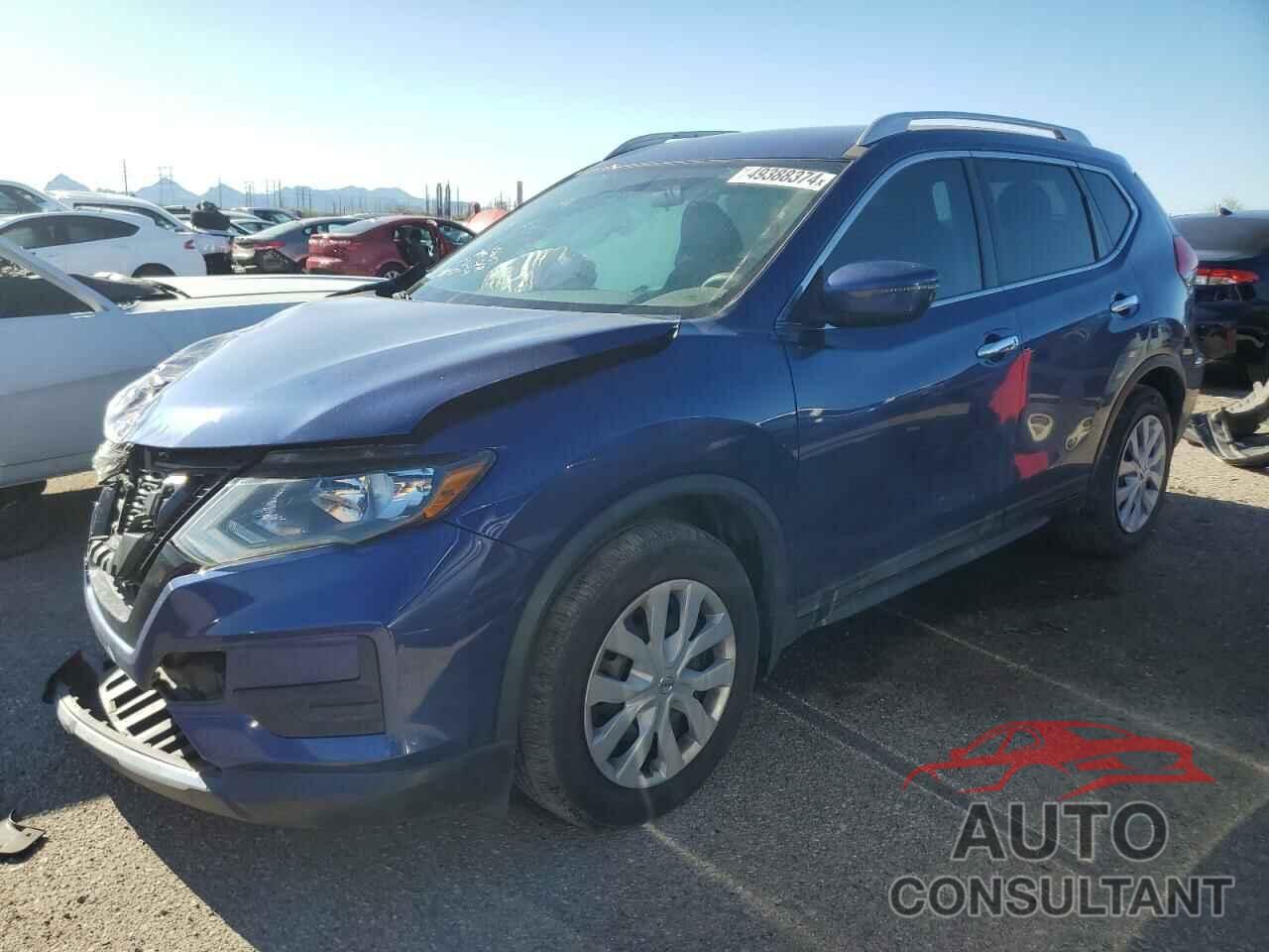 NISSAN ROGUE 2017 - 5N1AT2MN7HC834737