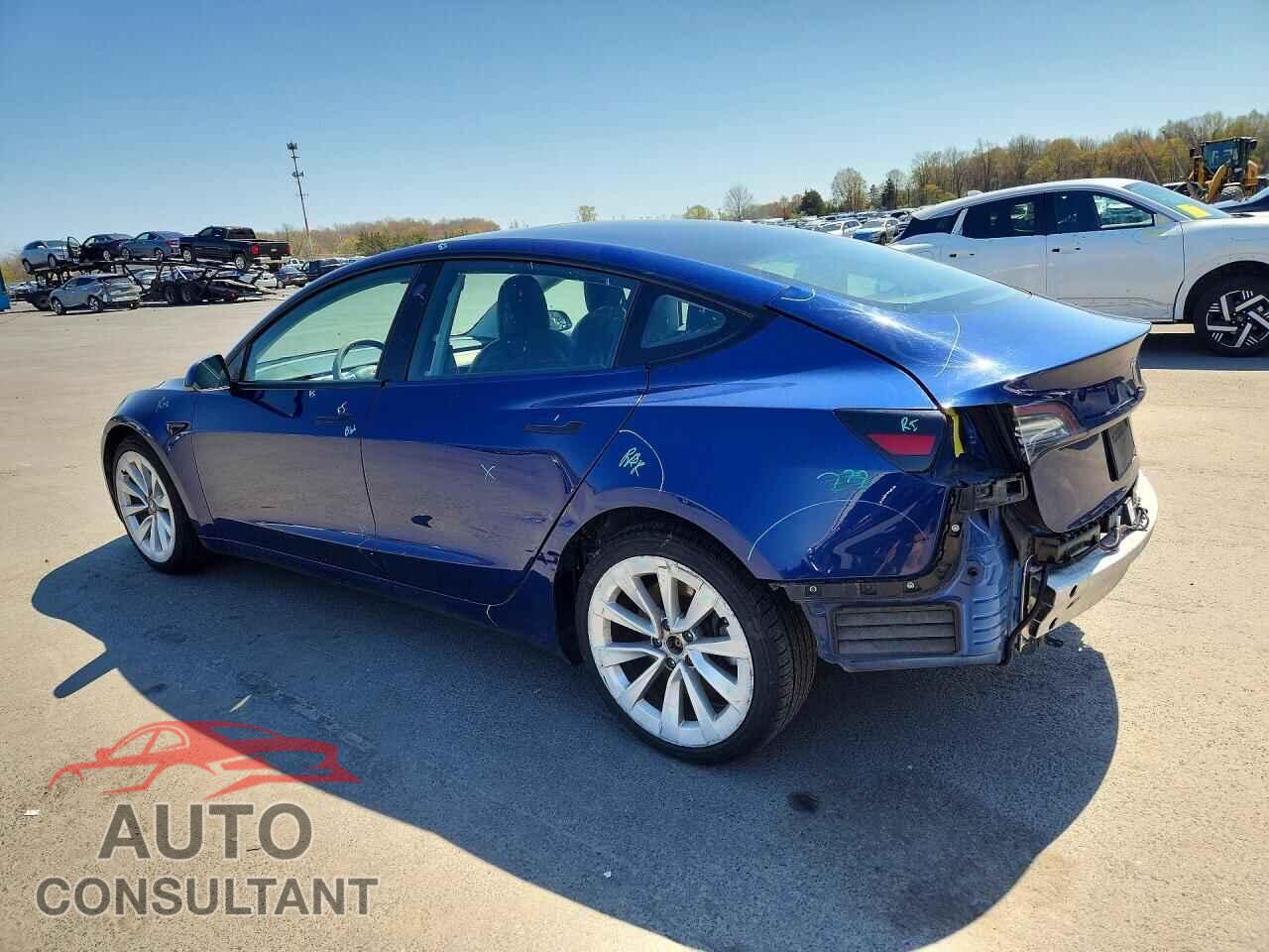 TESLA MODEL 3 2022 - 5YJ3E1EA5NF186410