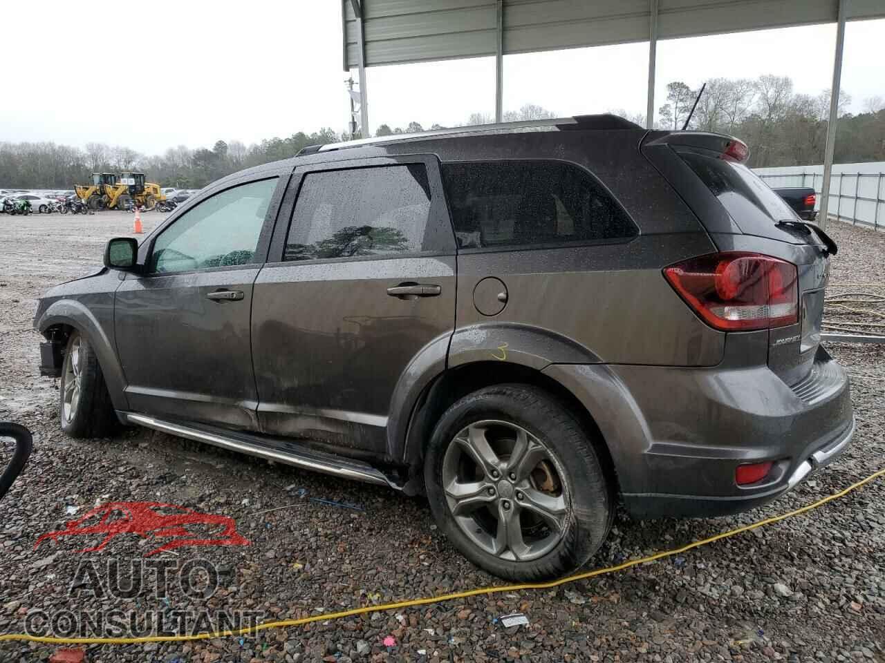 DODGE JOURNEY 2017 - 3C4PDCGB7HT527253