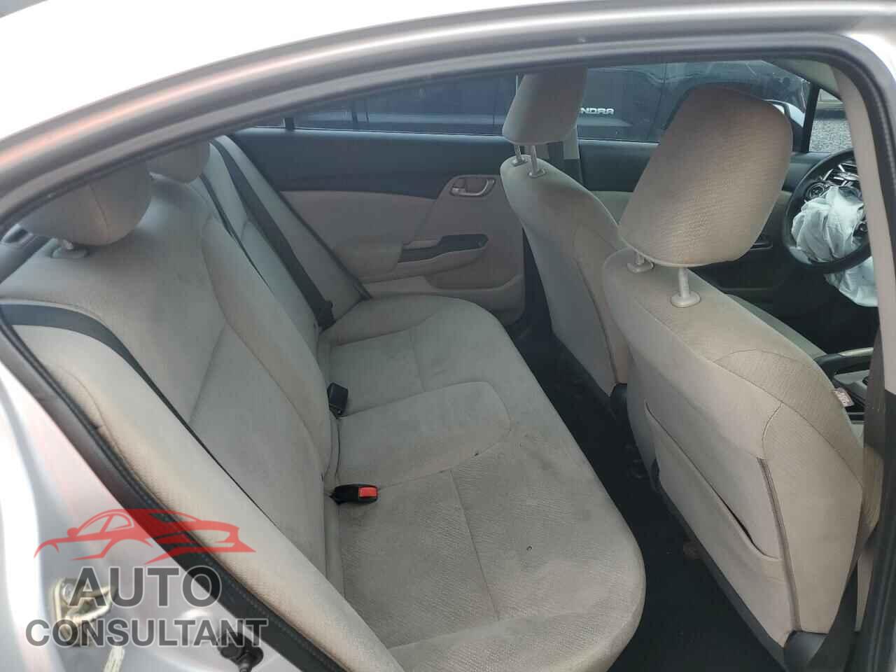 HONDA CIVIC 2013 - 19XFB2F59DE069267