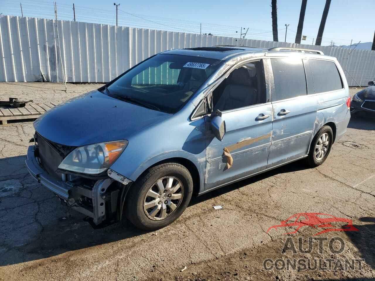 HONDA ODYSSEY 2010 - 5FNRL3H61AB040518
