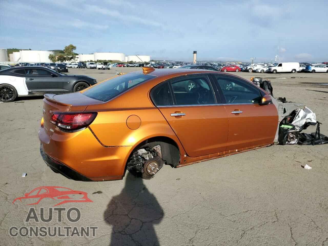 CHEVROLET SS 2017 - 6G3F15RW3HL300785