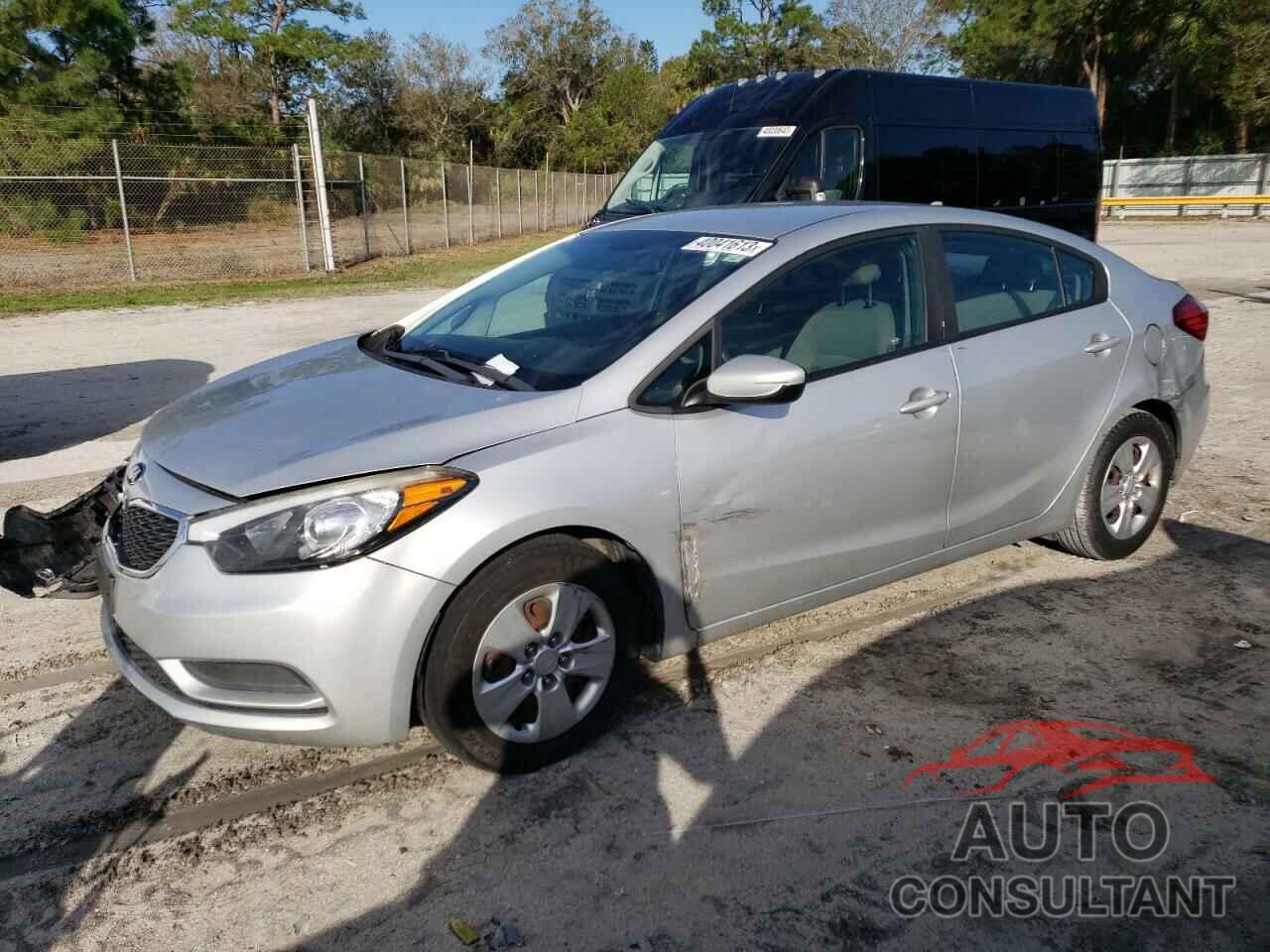 KIA FORTE 2016 - KNAFK4A68G5614609