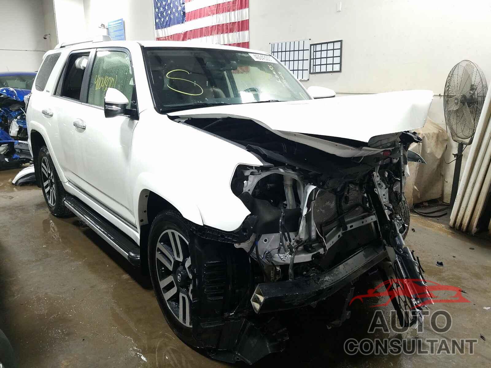 TOYOTA 4RUNNER 2016 - JTEBU5JR9G5298290