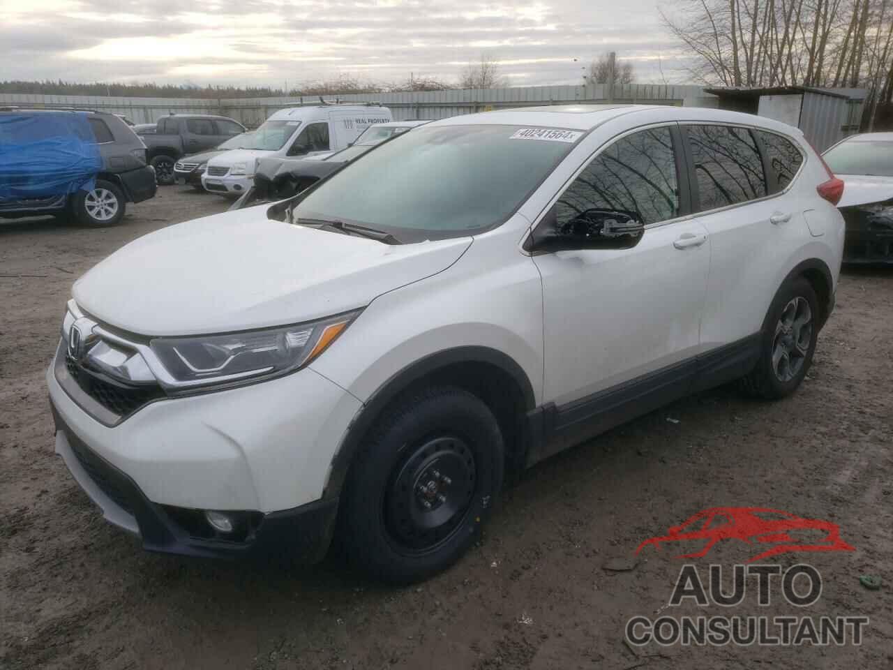 HONDA CRV 2019 - 5J6RW2H50KA012884