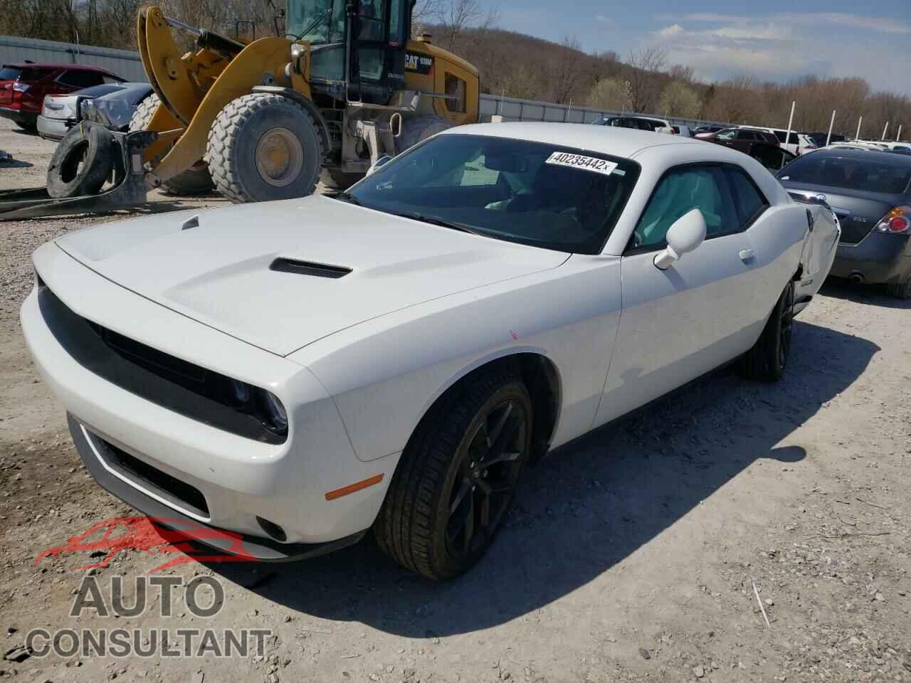 DODGE CHALLENGER 2021 - 2C3CDZAG1MH507996