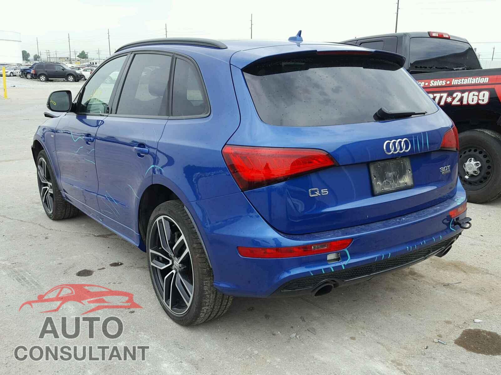 AUDI Q5 2017 - WA1D7AFP9HA032159