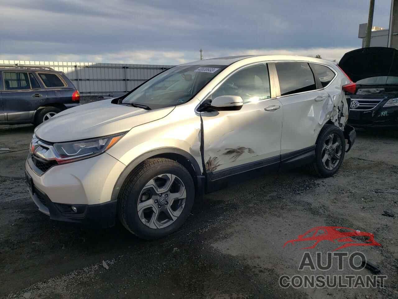 HONDA CRV 2017 - 2HKRW2H87HH656349