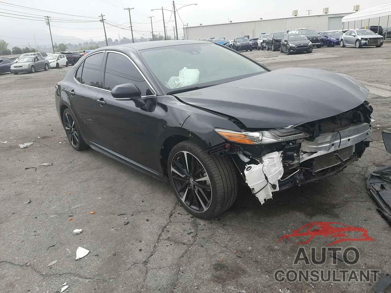 TOYOTA CAMRY 2019 - 4T1B61HK1KU772386