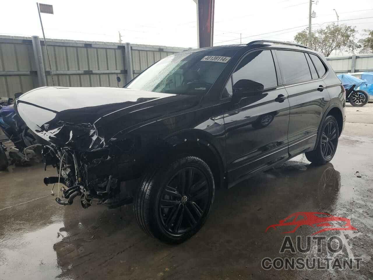 VOLKSWAGEN TIGUAN 2022 - 3VVCB7AX5NM163051