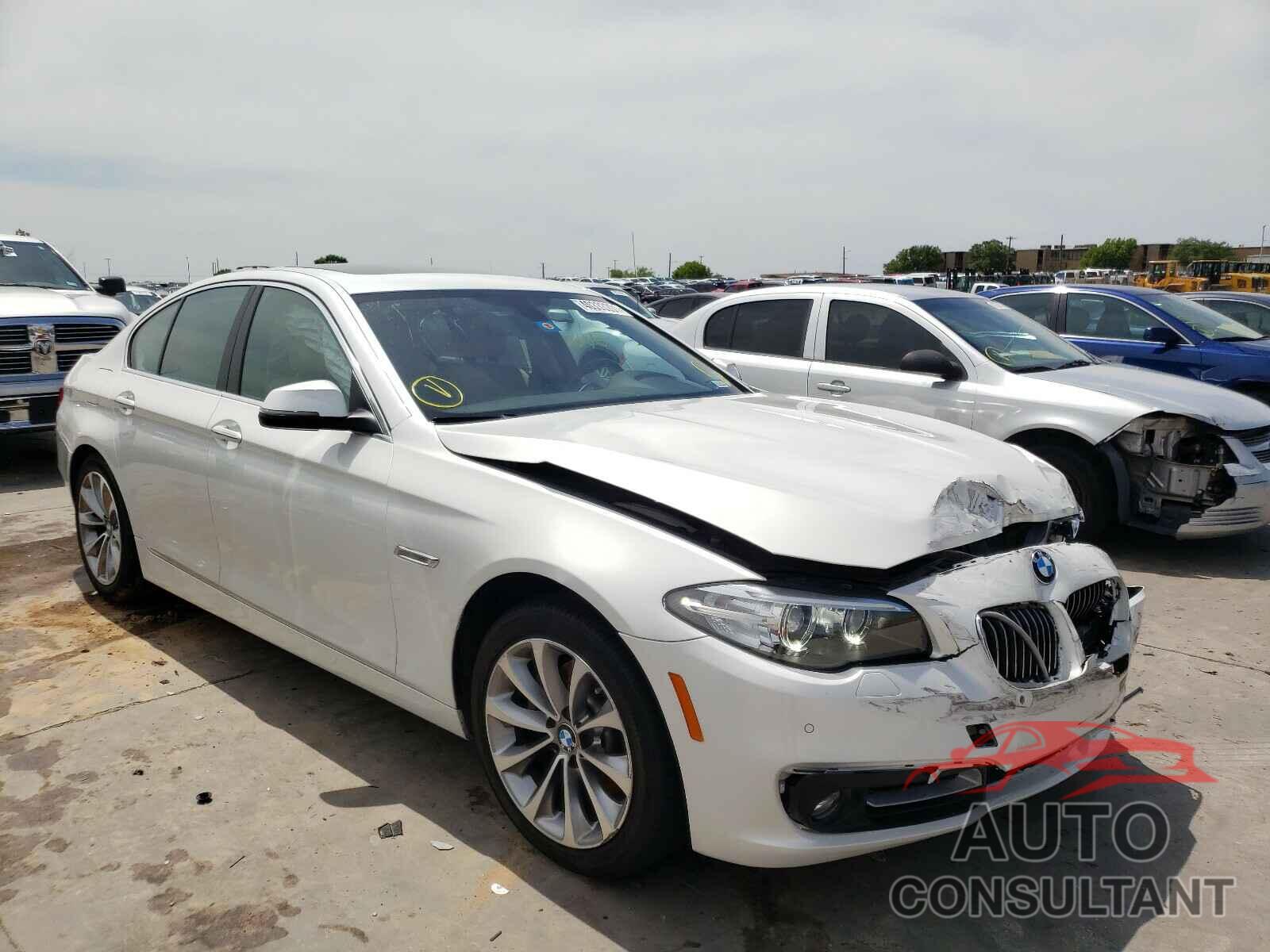 BMW 5 SERIES 2016 - WBA5A5C59GG351933