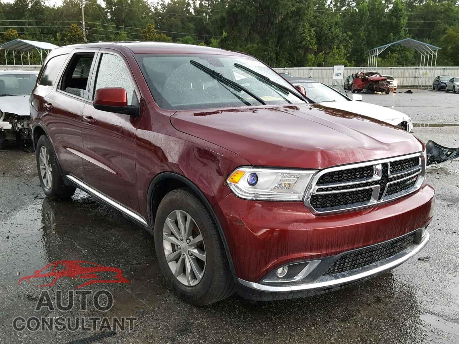 DODGE DURANGO SXT 2017 - 1C4RDHAG1HC757697