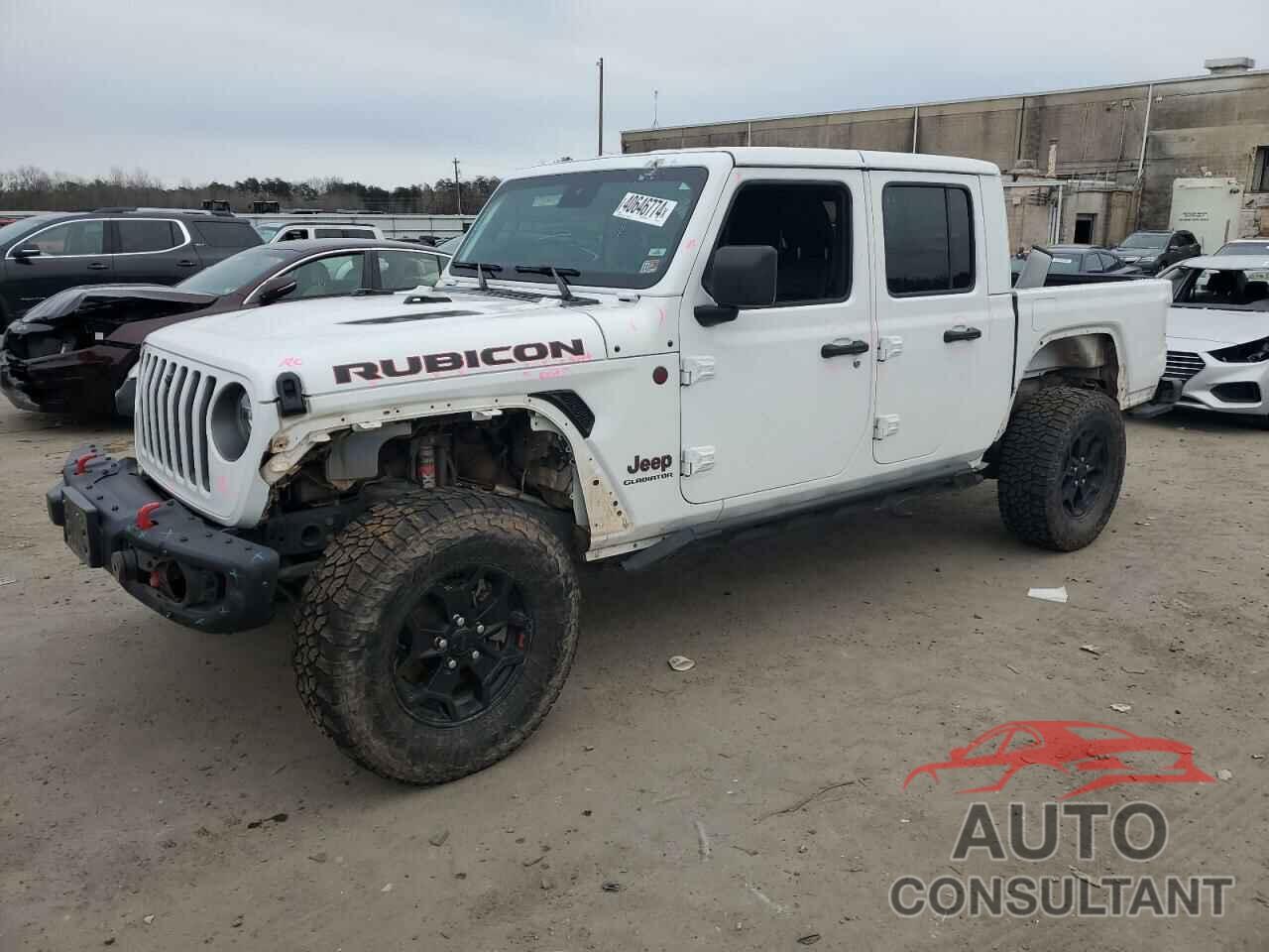 JEEP GLADIATOR 2020 - 1C6JJTBG1LL105511