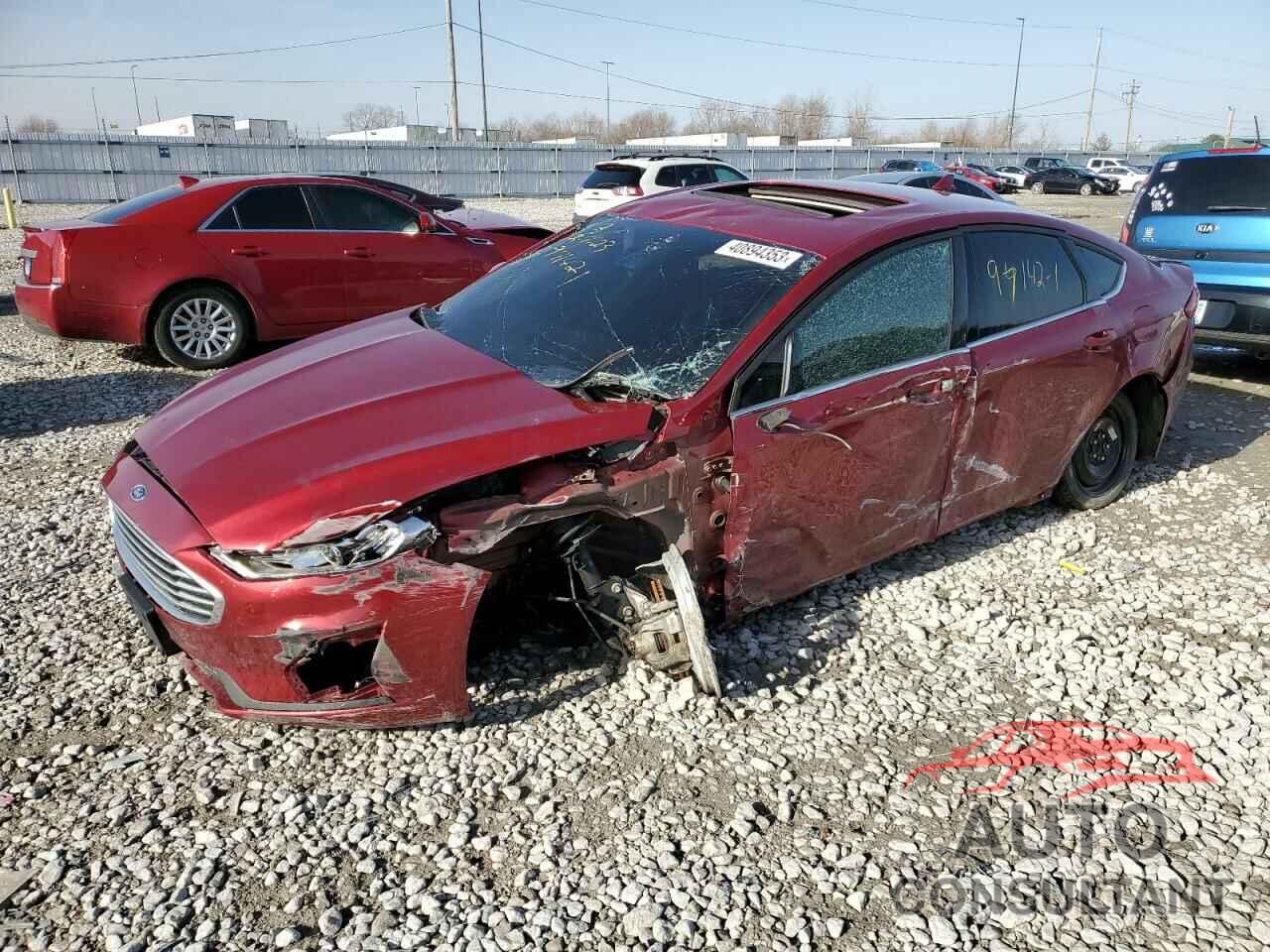 FORD FUSION 2019 - 3FA6P0HD7KR195164