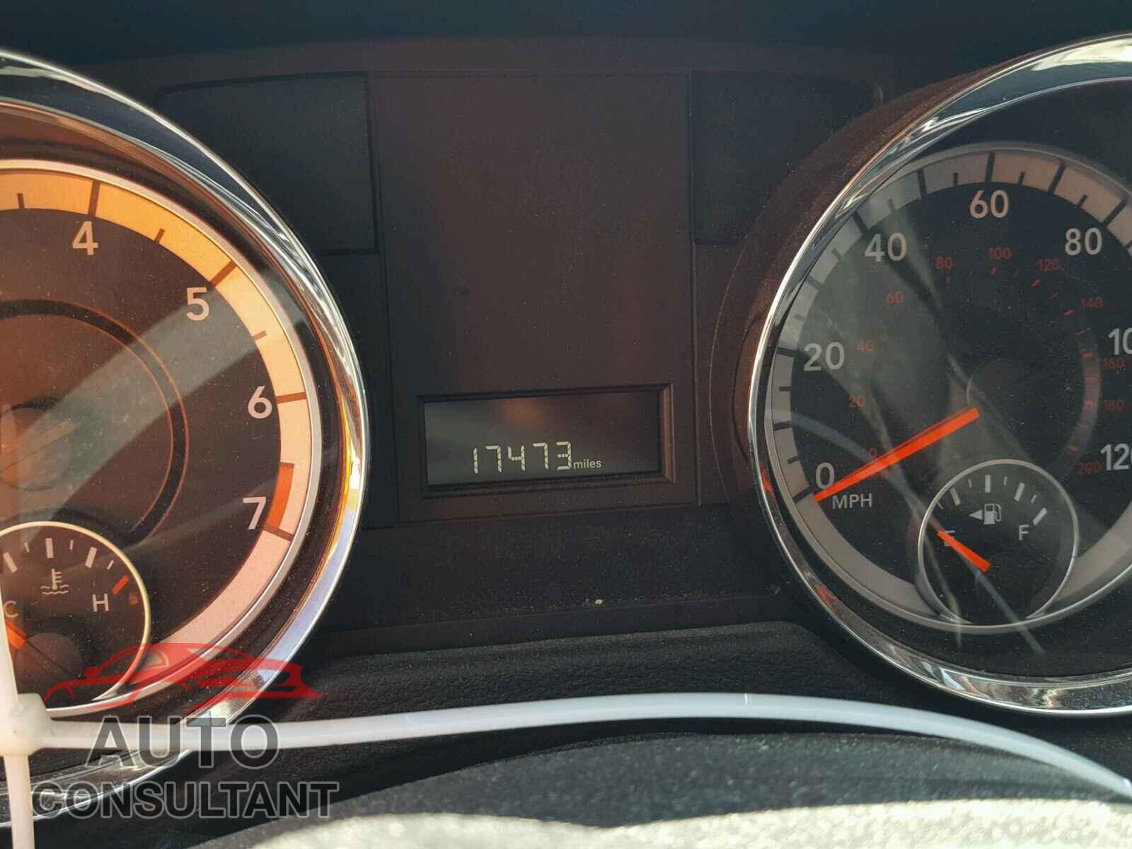 DODGE CARAVAN 2016 - 2C4RDGBG7GR195237
