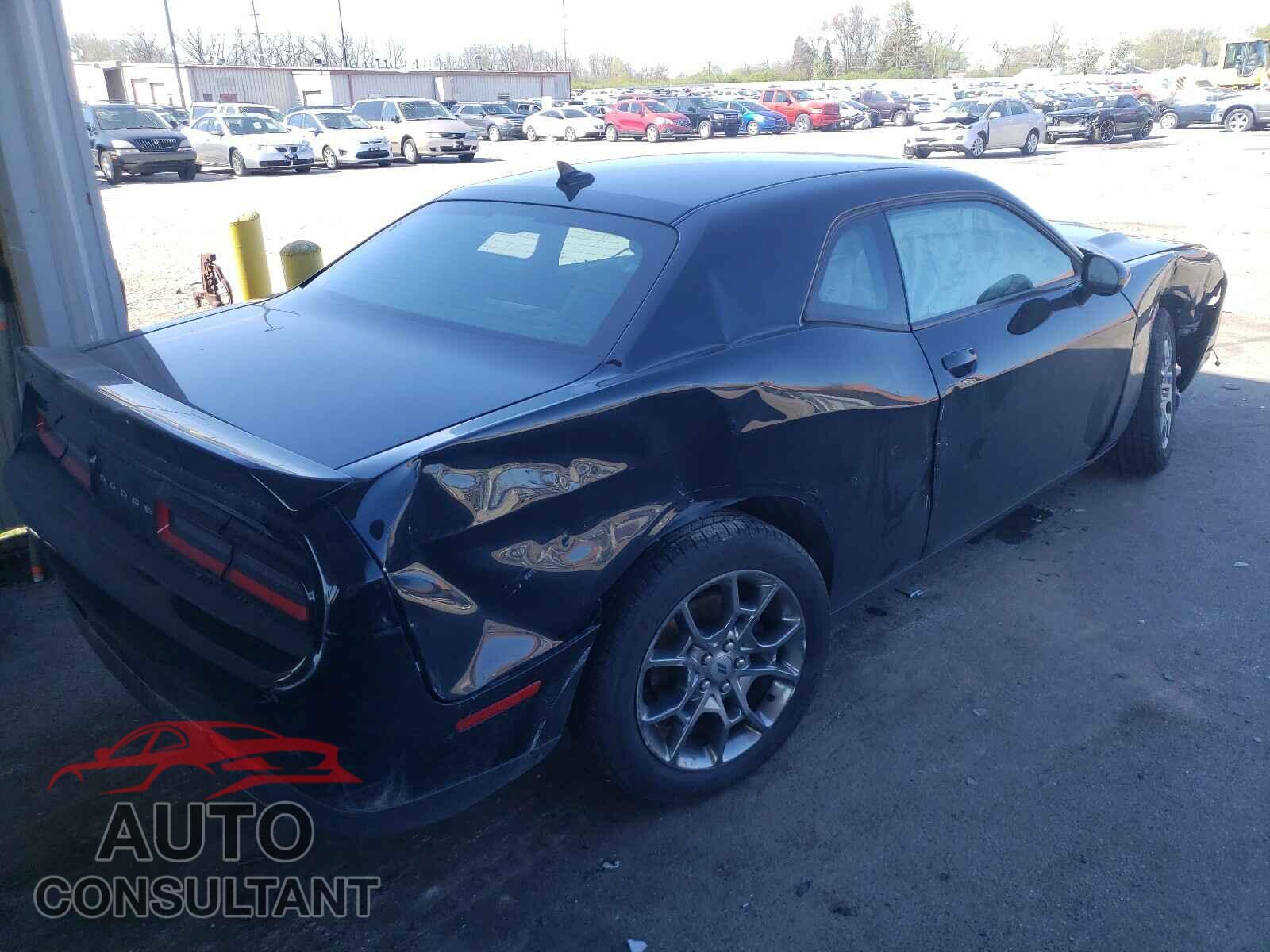 DODGE CHALLENGER 2017 - 2C3CDZGG4HH622749
