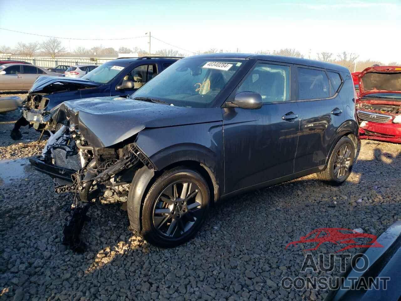KIA SOUL 2022 - KNDJ33AU8N7822994