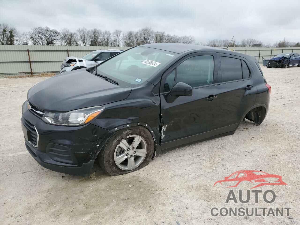 CHEVROLET TRAX 2019 - 3GNCJKSB7KL286432