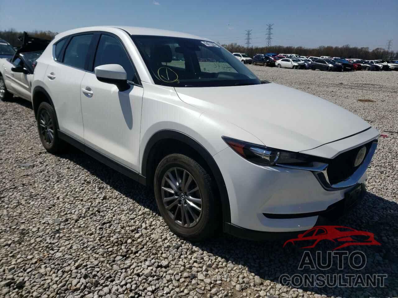 MAZDA CX-5 2018 - JM3KFBBM7J0313591
