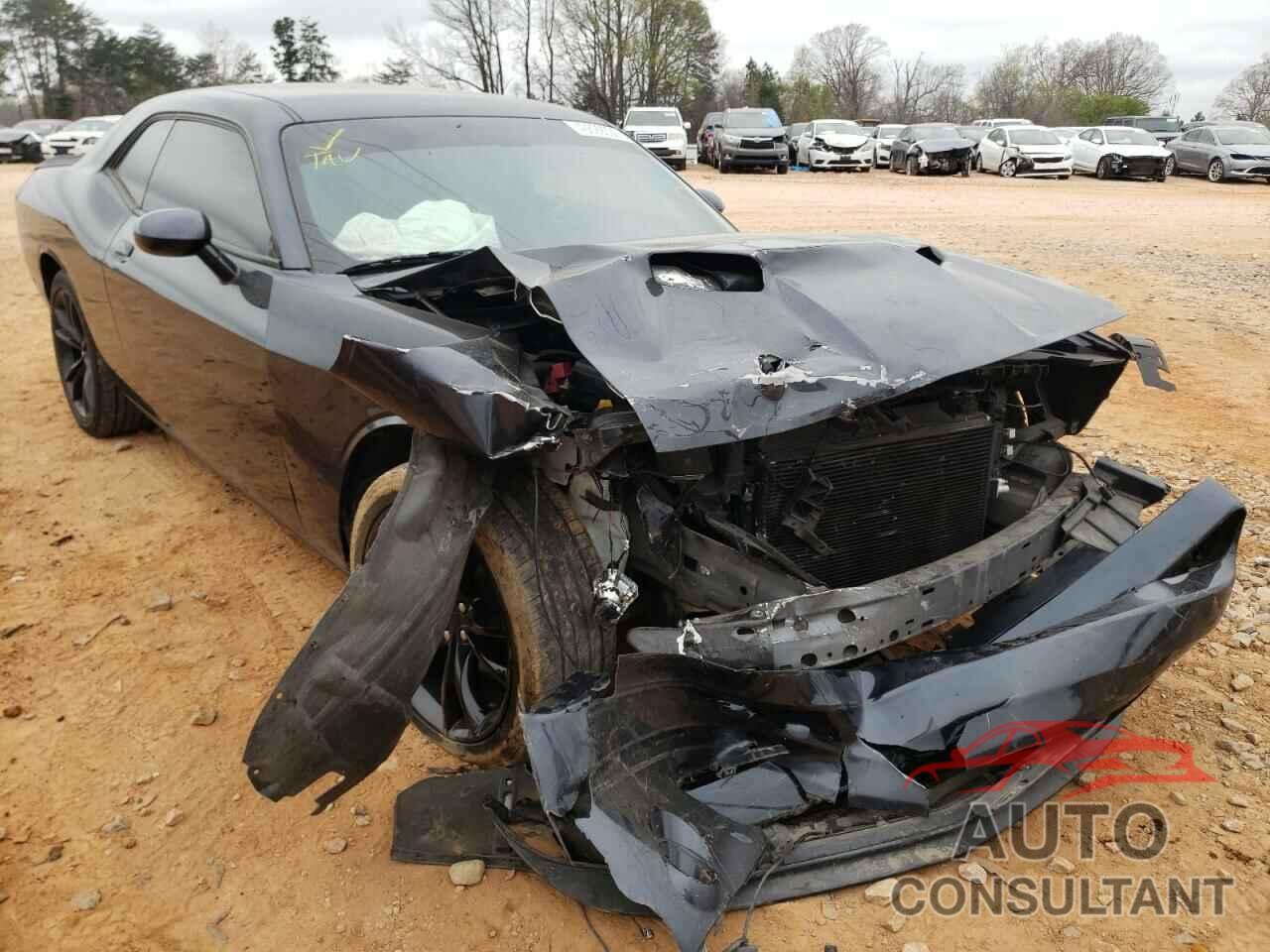 DODGE CHALLENGER 2016 - 2C3CDZAG6GH323173