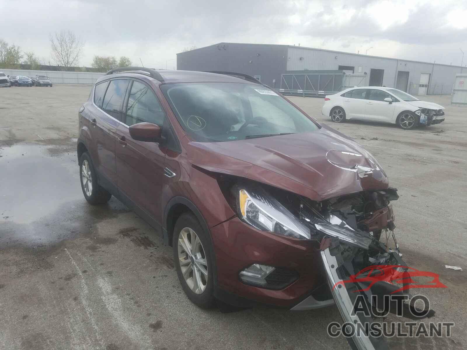 FORD ESCAPE 2018 - 1FMCU9GD0JUC30464