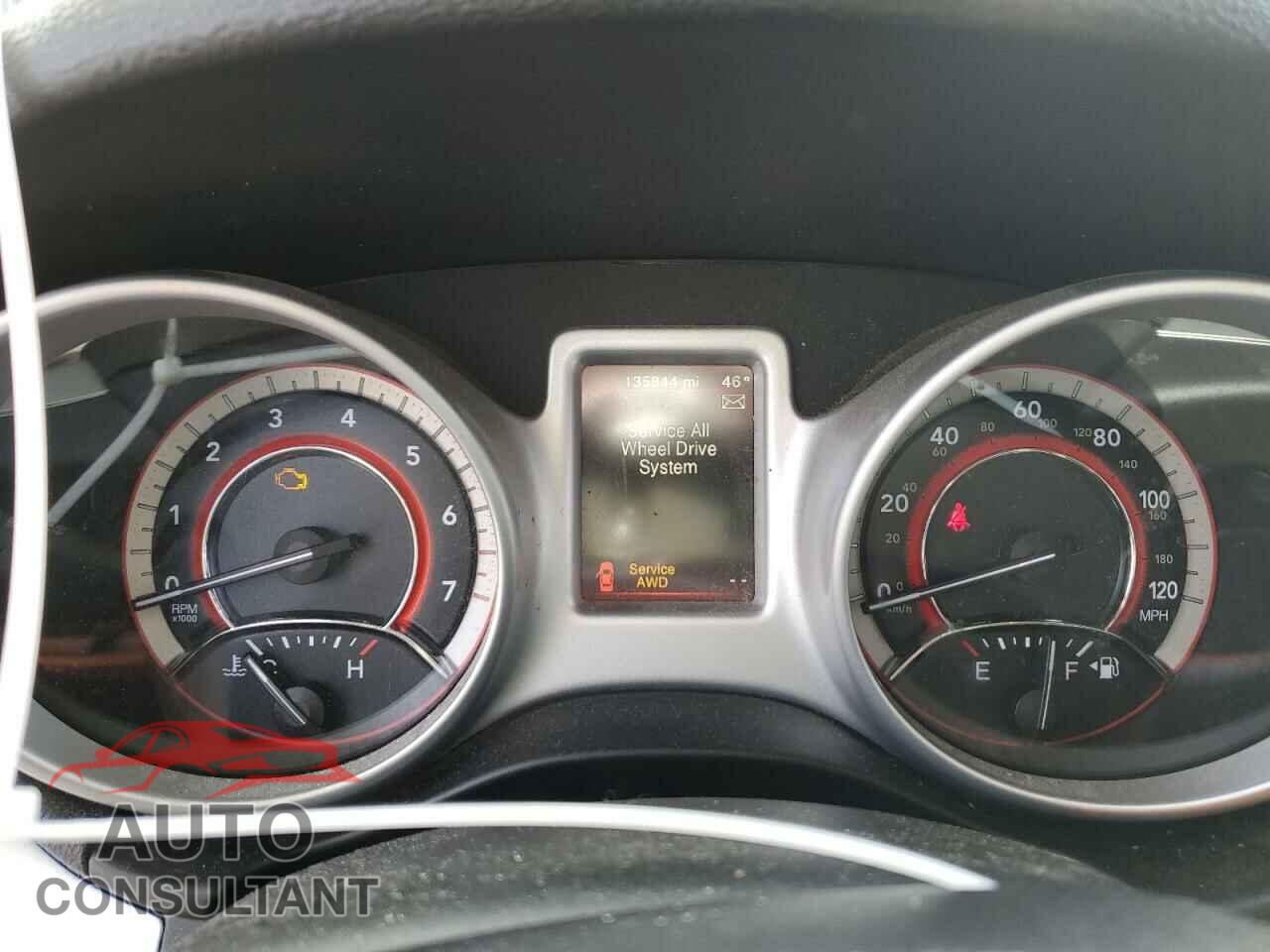DODGE JOURNEY 2017 - 3C4PDDAG5HT596307