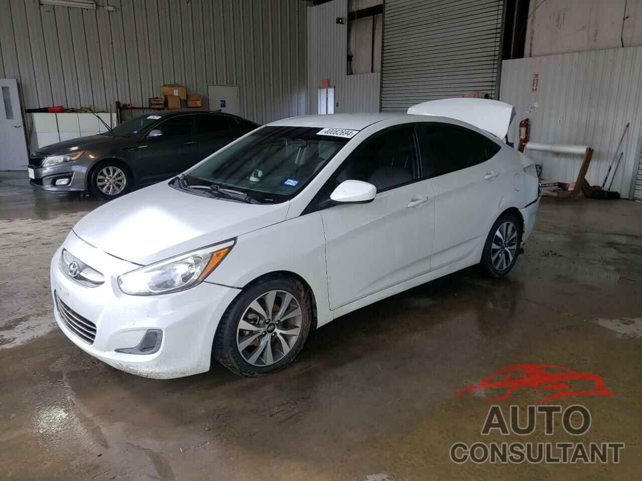 HYUNDAI ACCENT 2017 - KMHCT4AE3HU370543