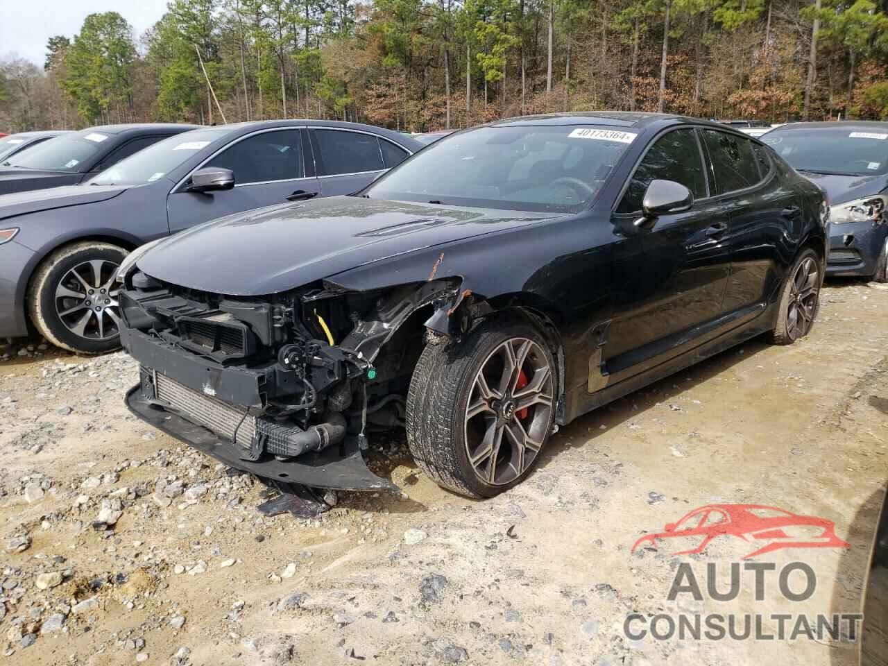 KIA STINGER 2018 - KNAE45LC7J6018066