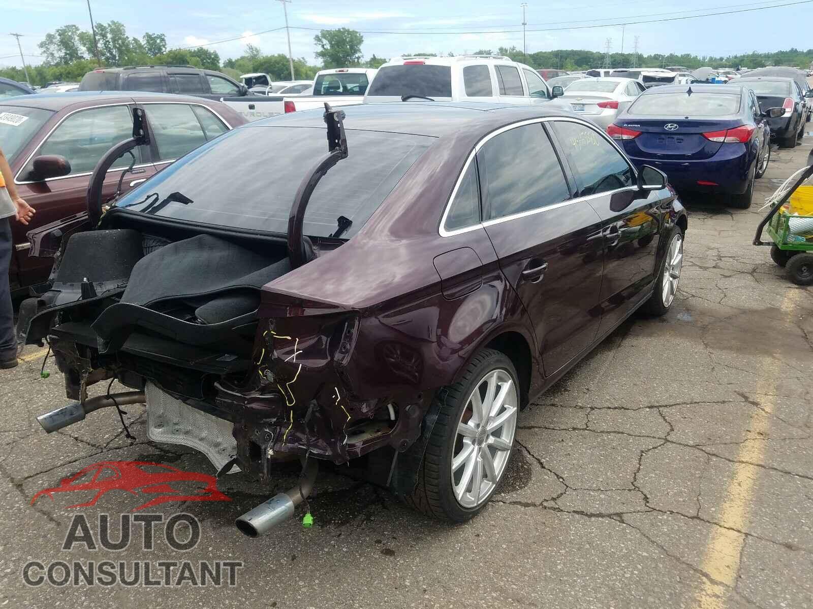 AUDI A3 2015 - WAUBFGFF4F1068121