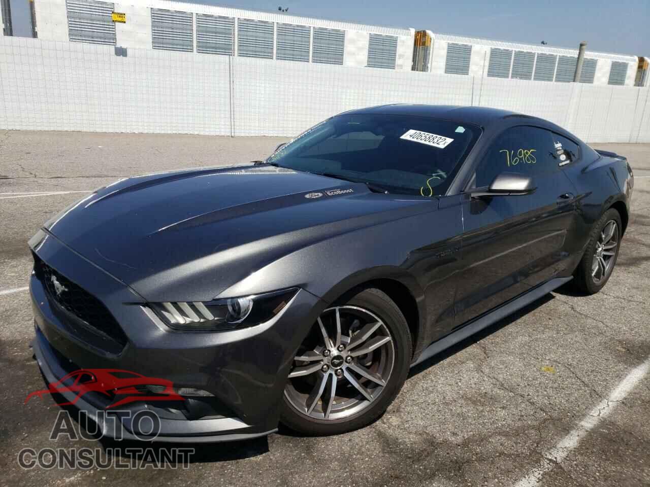 FORD MUSTANG 2017 - 1FA6P8TH3H5215169