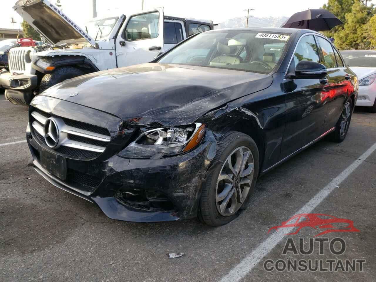 MERCEDES-BENZ C-CLASS 2018 - 55SWF4JB2JU251667