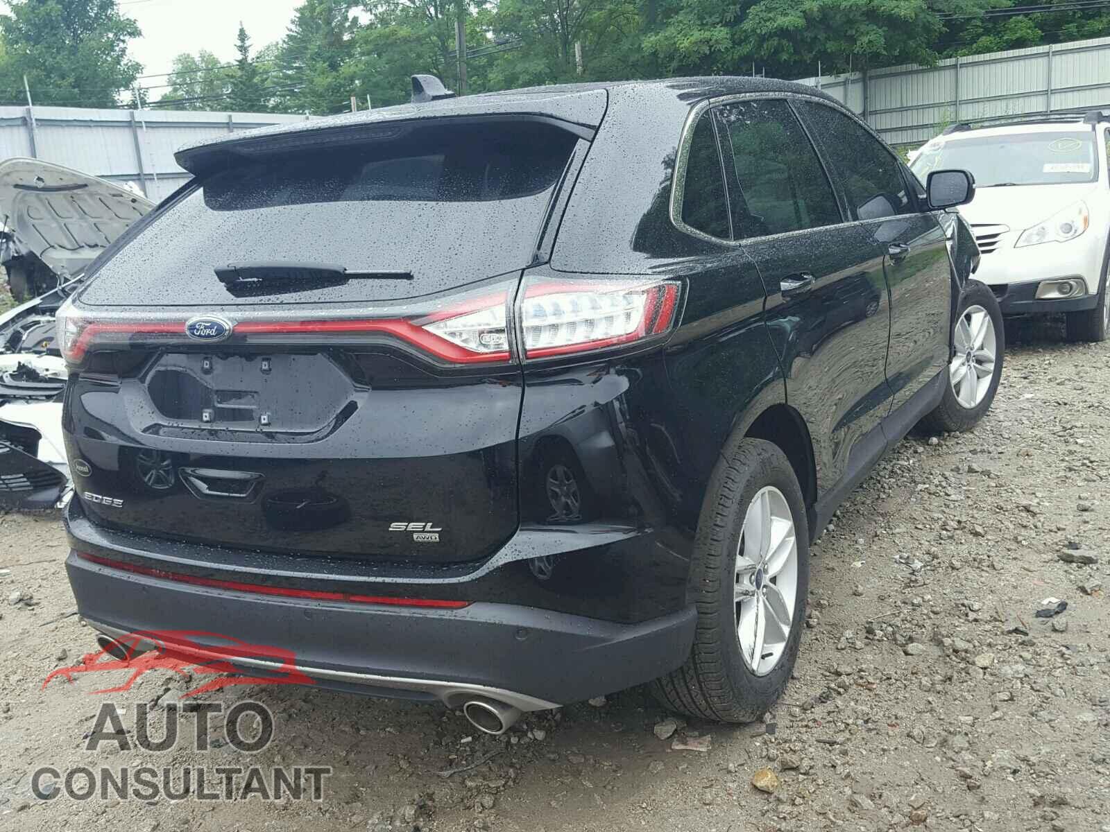 FORD EDGE SEL 2017 - 2FMPK4J84HBB86202