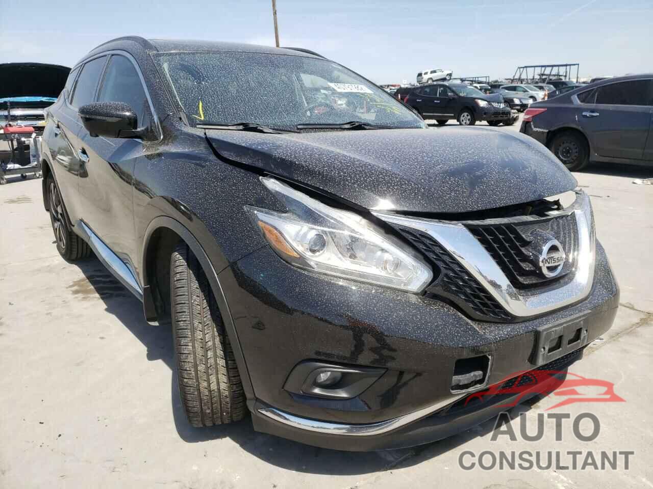 NISSAN MURANO 2017 - 5N1AZ2MG3HN158355