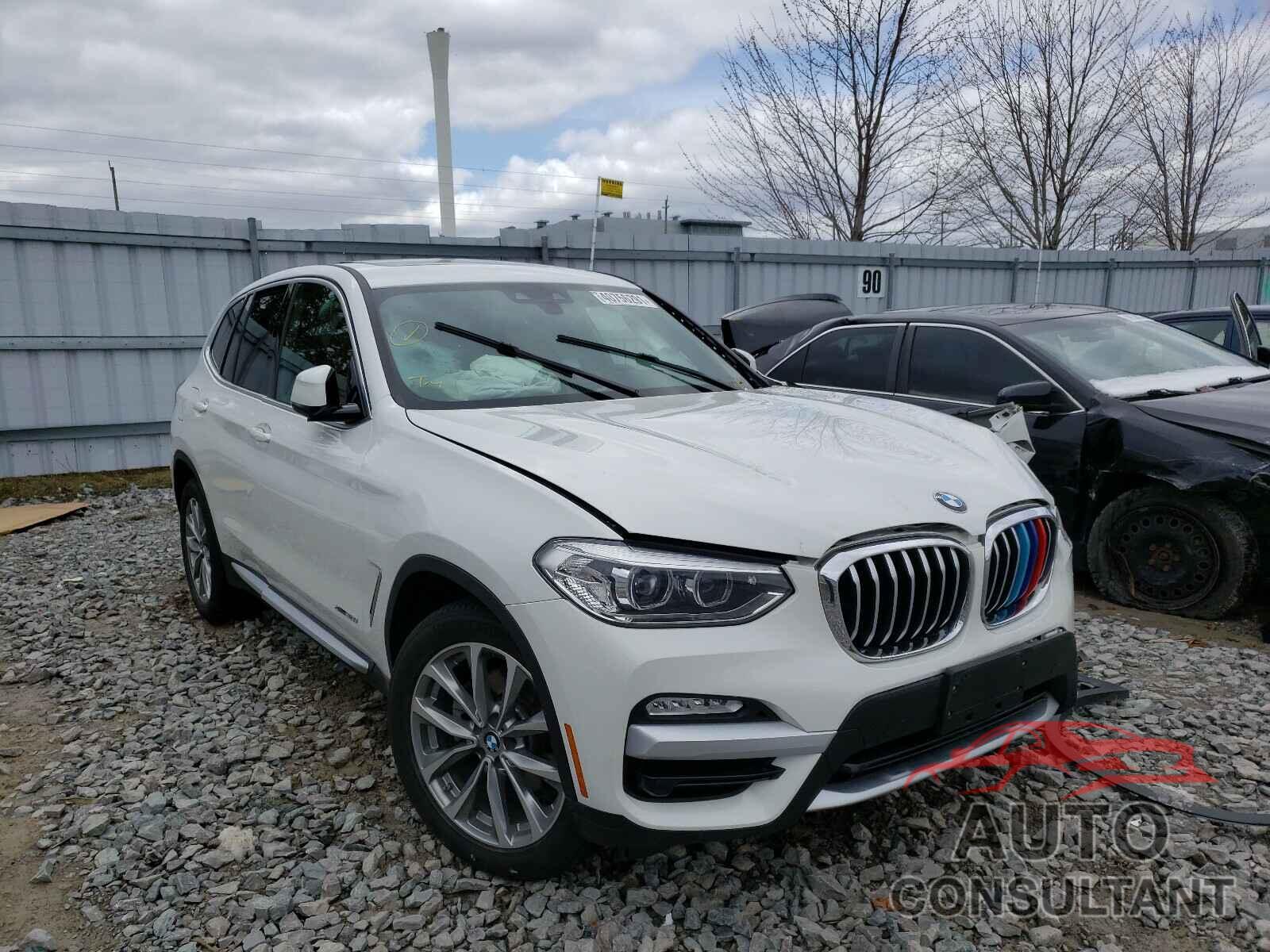 BMW X3 2018 - 5UXTR9C52JLD58717