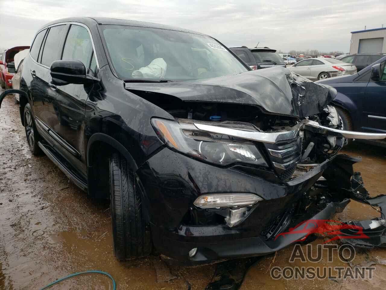 HONDA PILOT 2016 - 5FNYF6H69GB088958