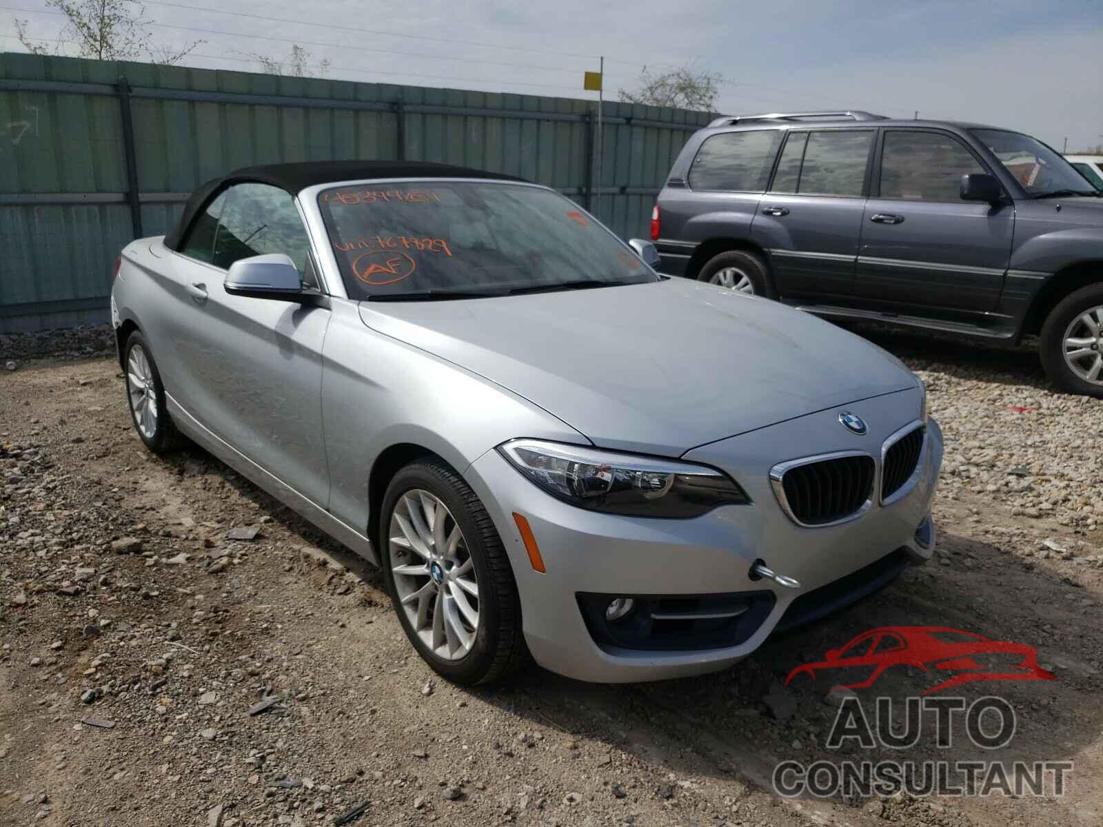 BMW 2 SERIES 2016 - WBA1L9C57GV767829