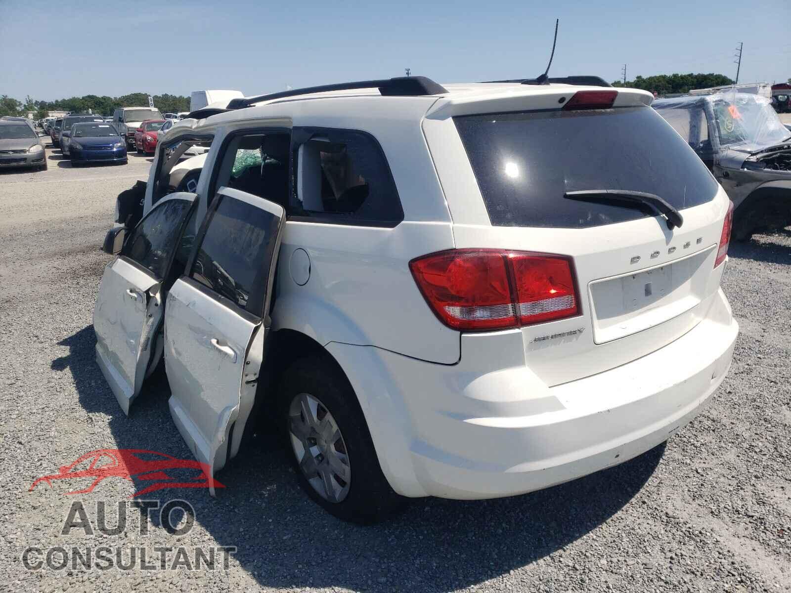 DODGE JOURNEY 2012 - 3C4PDCABXCT167686