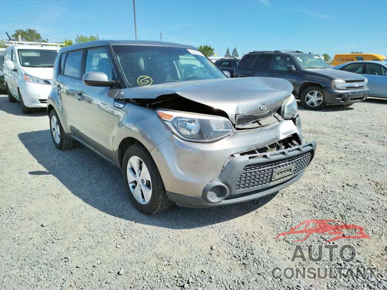 KIA SOUL 2016 - KNDJN2A27G7317910