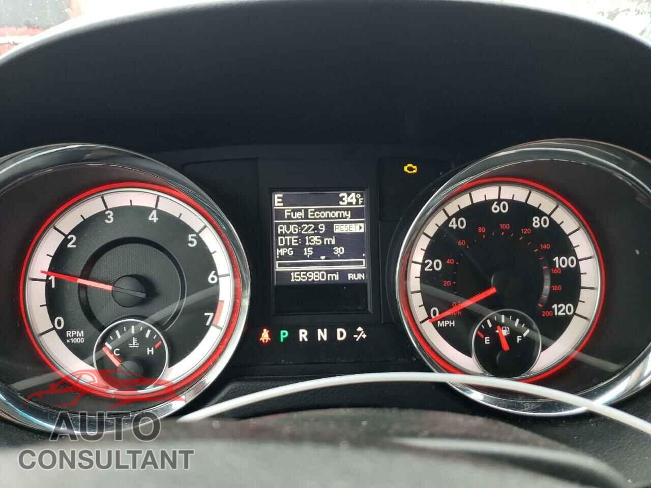 DODGE CARAVAN 2016 - 2C4RDGCG2GR323253